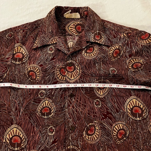 60’s vintage polyester Holo Holo Hawaiian Shirt - Picture 4 of 7